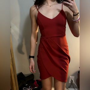 Lulus formal mini dress